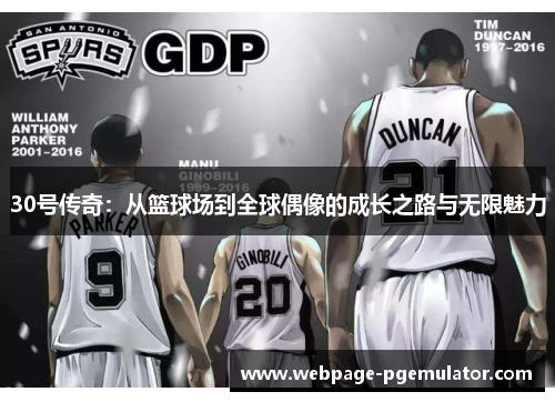 30号传奇：从篮球场到全球偶像的成长之路与无限魅力