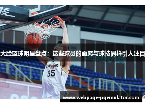 大脸篮球明星盘点：这些球员的面庞与球技同样引人注目