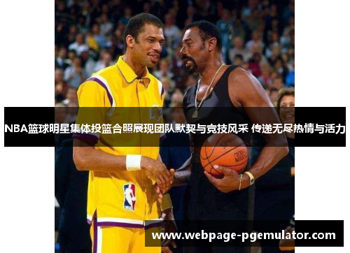 NBA篮球明星集体投篮合照展现团队默契与竞技风采 传递无尽热情与活力