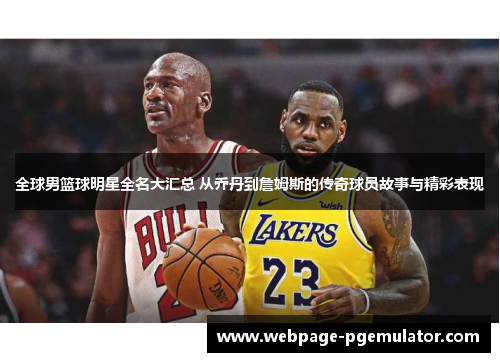 全球男篮球明星全名大汇总 从乔丹到詹姆斯的传奇球员故事与精彩表现