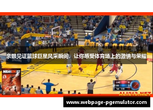 亲眼见证篮球巨星风采瞬间，让你感受体育场上的激情与荣耀