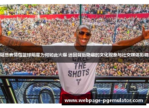 疑惑表情包篮球明星为何如此火爆 迷因背后隐藏的文化现象与社交媒体影响