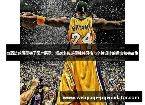 高清篮球明星袋子图片展示，精选多位球星独特风格与个性设计的运动包袋合集