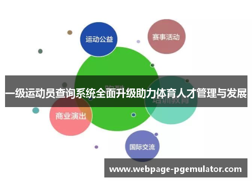一级运动员查询系统全面升级助力体育人才管理与发展