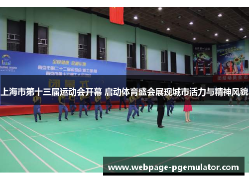 上海市第十三届运动会开幕 启动体育盛会展现城市活力与精神风貌